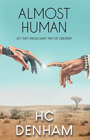 Almost Human - HC Denham [KSIĄŻKA]