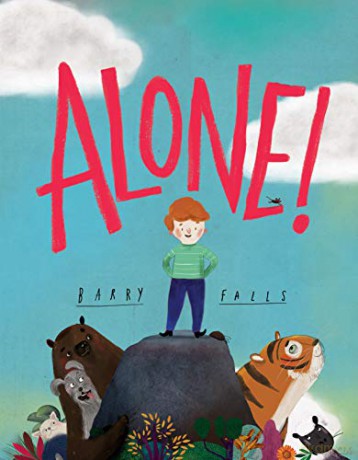 Alone! - Barry Falls [KSIĄŻKA]