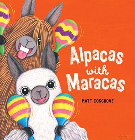 Alpacas with Maracas (PB) - Matt Cosgrove [KSIĄŻKA]