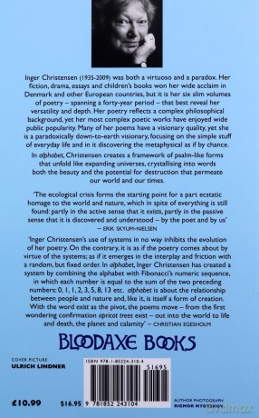 Alphabet - Inger Christensen [KSIĄŻKA]