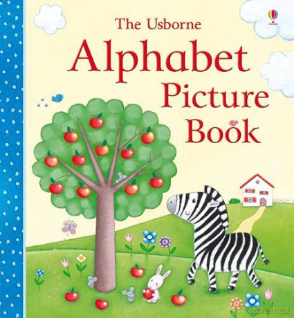 Alphabet Picture Book (Preschool Learning) - Rosalinde Bonnet [KSIĄŻKA]