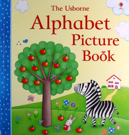 Alphabet Picture Book (Preschool Learning) - Rosalinde Bonnet [KSIĄŻKA]