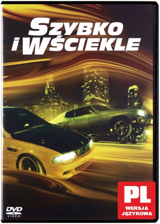 Szybko i wściekle (Szybcy i wściekli 4) [DVD]