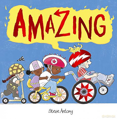 Amazing - Steve Antony [KSIĄŻKA]