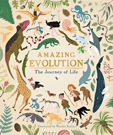 Amazing Evolution: The Journey of Life - Anna Claybourne [KSIĄŻKA]