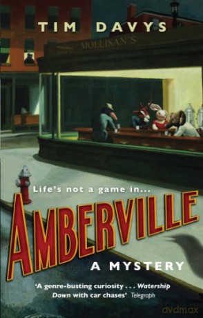 Amberville - Tim Davys [KSIĄŻKA]