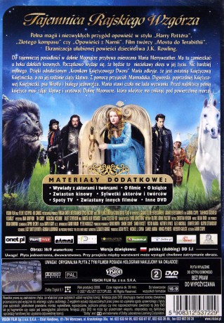 Tajemnica Rajskiego Wzgórza [DVD]