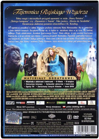 Tajemnica Rajskiego Wzgórza [DVD]