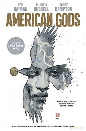 American Gods: Shadows: Adapted for the first time in stunning comic book form - Neil Gaiman [KSIĄŻKA]