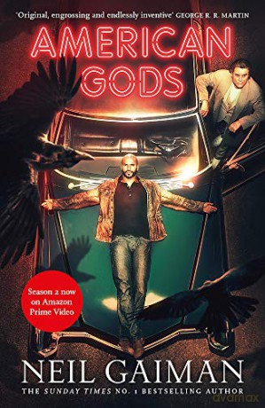 American Gods: TV Tie-In - Neil Gaiman [KSIĄŻKA]
