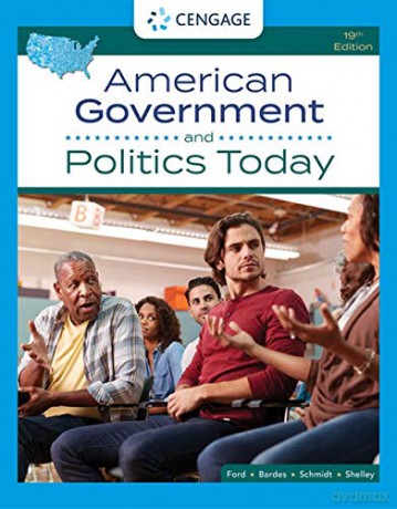 American Government and Politics Today - Mack Shelley [KSIĄŻKA]