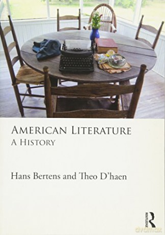 American Literature: A History - Hans Bertens [KSIĄŻKA]