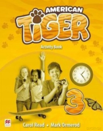 American Tiger Level 3 Activity Book - Carole Read [KSIĄŻKA]