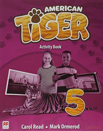 American Tiger Level 5 Activity Book - Mark Ormerod [KSIĄŻKA]
