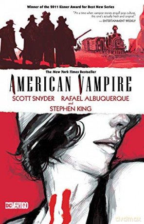 American Vampire TP Vol 01 (American Vampire (Paperback)) - Stephen King [KSIĄŻKA]
