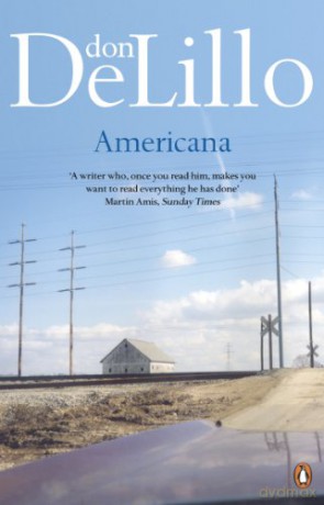 Americana (Penguin Street Art) - Don DeLillo [KSIĄŻKA]
