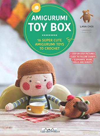 Amigurumi Toy Box: 16 Super Cute Amigurumi Toys to Crochet - Lana Choi [KSIĄŻKA]