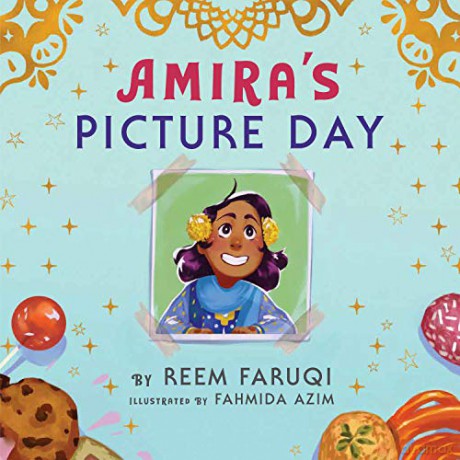 Amira's Picture Day [KSIĄŻKA]