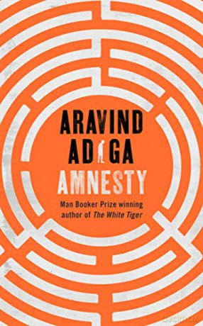 Amnesty - Aravind Adiga [KSIĄŻKA]