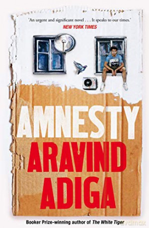 Amnesty: Aravind Adiga - Aravind Adiga [KSIĄŻKA]