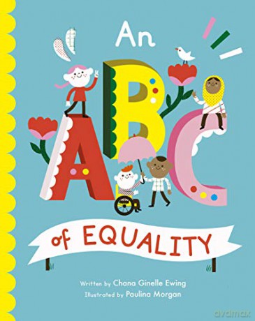An ABC of Equality - Chana Ginelle Ewing [KSIĄŻKA]