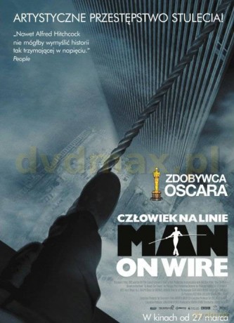 Człowiek na linie [DVD]