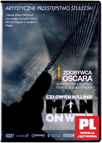 Człowiek na linie [DVD]