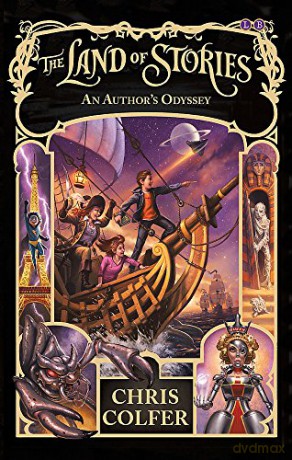 An Author's Odyssey: Book 5 (The Land of Stories) - Chris Colfer [KSIĄŻKA]