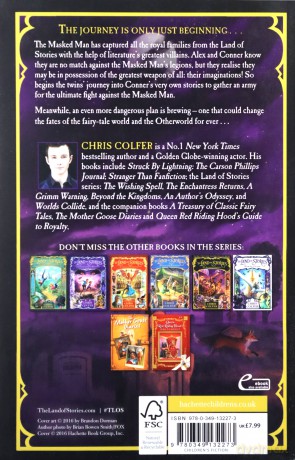 An Author's Odyssey: Book 5 (The Land of Stories) - Chris Colfer [KSIĄŻKA]