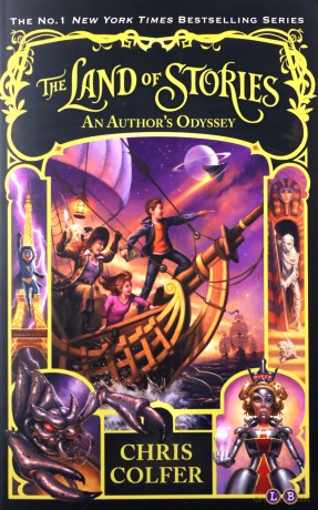 An Author's Odyssey: Book 5 (The Land of Stories) - Chris Colfer [KSIĄŻKA]
