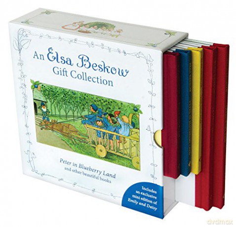 An Elsa Beskow Gift Collection: Peter in Blueberry Land and other beautiful books - Elsa Beskow [KSIĄŻKA]