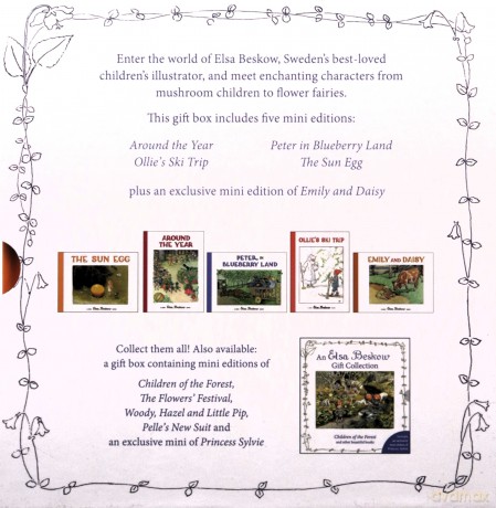 An Elsa Beskow Gift Collection: Peter in Blueberry Land and other beautiful books - Elsa Beskow [KSIĄŻKA]