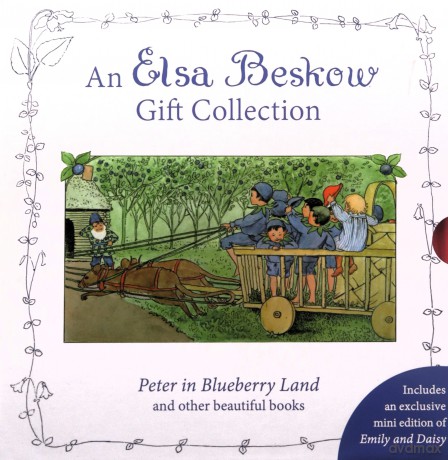 An Elsa Beskow Gift Collection: Peter in Blueberry Land and other beautiful books - Elsa Beskow [KSIĄŻKA]