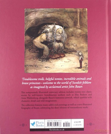 An Illustrated Treasury of Swedish Folk and Fairy Tales - John Bauer [KSIĄŻKA]