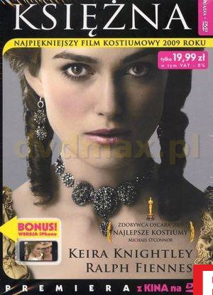 Księżna [DVD]+[książka]