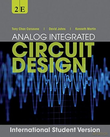 Analog Integrated Circuit Design - Tony Chan Carusone [KSIĄŻKA]