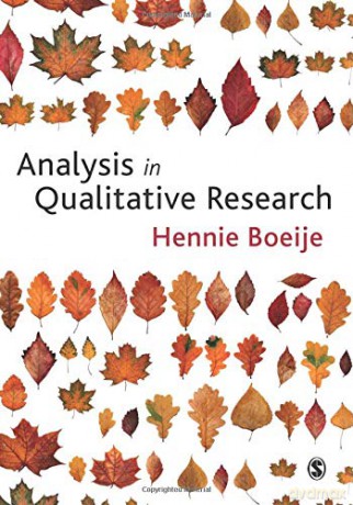 Analysis in Qualitative Research - Hennie R Boeije [KSIĄŻKA]