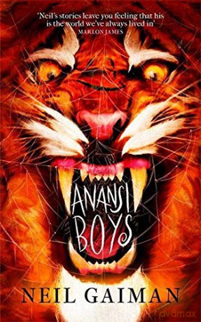 Anansi Boys: Neil Gaiman - Neil Gaiman [KSIĄŻKA]