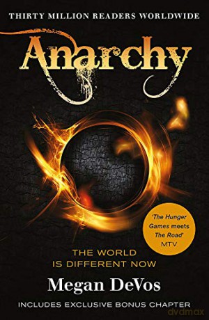 Anarchy: The Hunger Games for a new generation - Megan DeVos [KSIĄŻKA]
