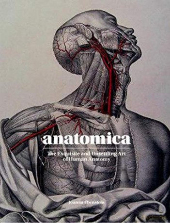 Anatomica: The Exquisite and Unsettling Art of Human Anatomy - Joanna Ebenstein [KSIĄŻKA]