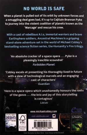 Ancestral Machines: A Humanity's Fire novel - Michael Cobley [KSIĄŻKA]