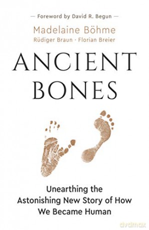 Ancient Bones: Unearthing the Astonishing New Story of How We Became Human - Madelaine Böhme [KSIĄŻKA]