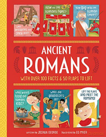 Ancient Romans (Lift-the-flap History) - Imagine That [KSIĄŻKA]