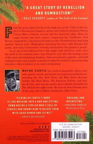And A Bottle Of Rum, Revised And Updated: A History of the New World in Ten Cocktails - Wayne Curtis [KSIĄŻKA]