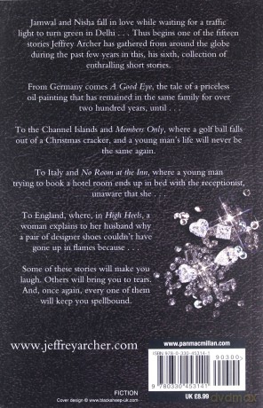 And Thereby Hangs A Tale - Jeffrey Archer [KSIĄŻKA]