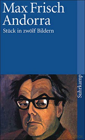 Andorra: Stück in zwölf Bildern - Max Frisch [KSIĄŻKA]