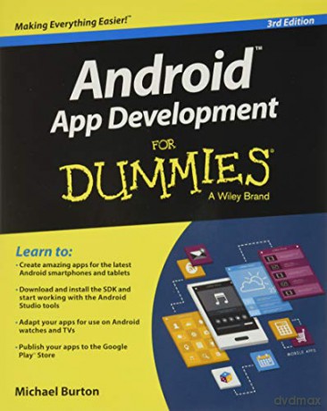 Android App Development FD 3e (For Dummies) - Michael Burton [KSIĄŻKA]