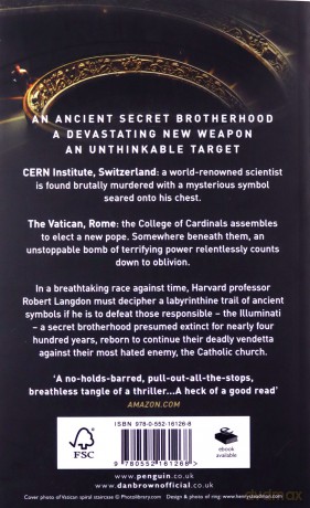 Angels And Demons: (Robert Langdon Book 1) - Dan Brown [KSIĄŻKA]