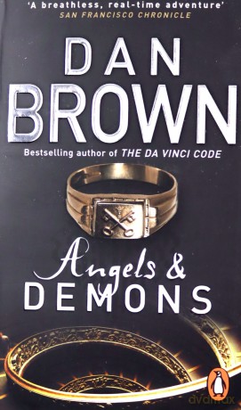 Angels And Demons: (Robert Langdon Book 1) - Dan Brown [KSIĄŻKA]