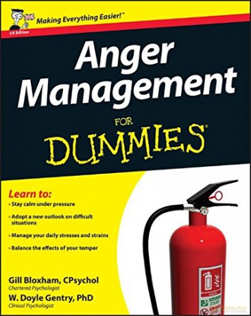 Anger Management For Dummies (UK Edition) - W. Doyle Gentry [KSIĄŻKA]